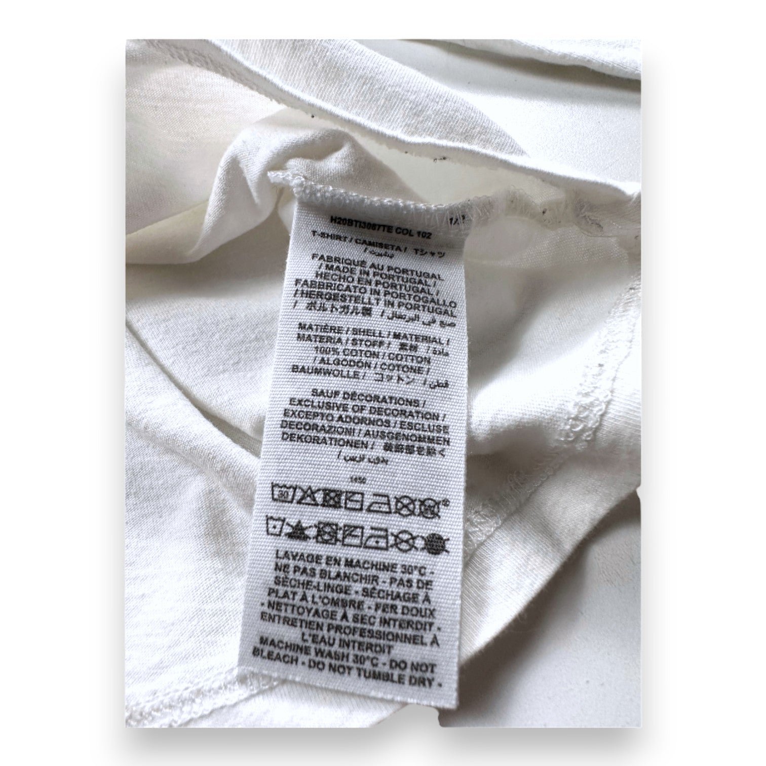 White Kids T-shirt - 4 years BONPOINT - Seconde Main White