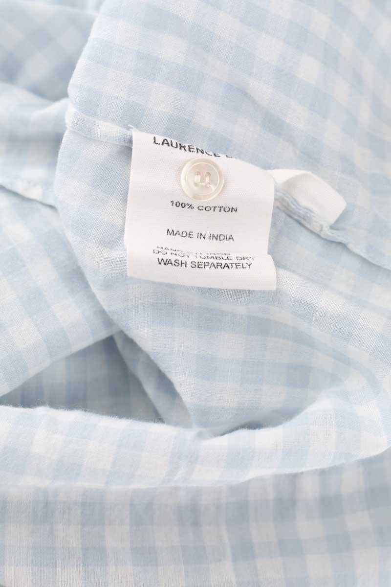 Cotton blouse LAURENCE BRAS - Seconde Main Blue