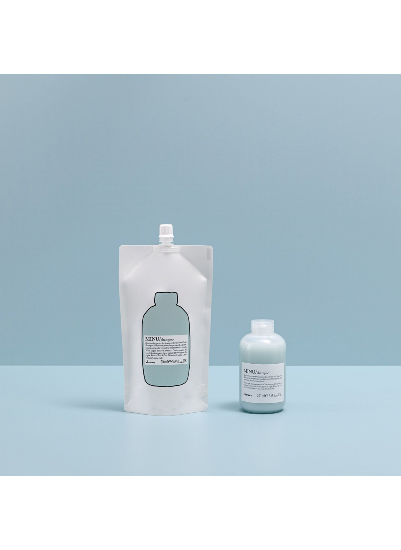 MINU Shampoo Refill DAVINES No color