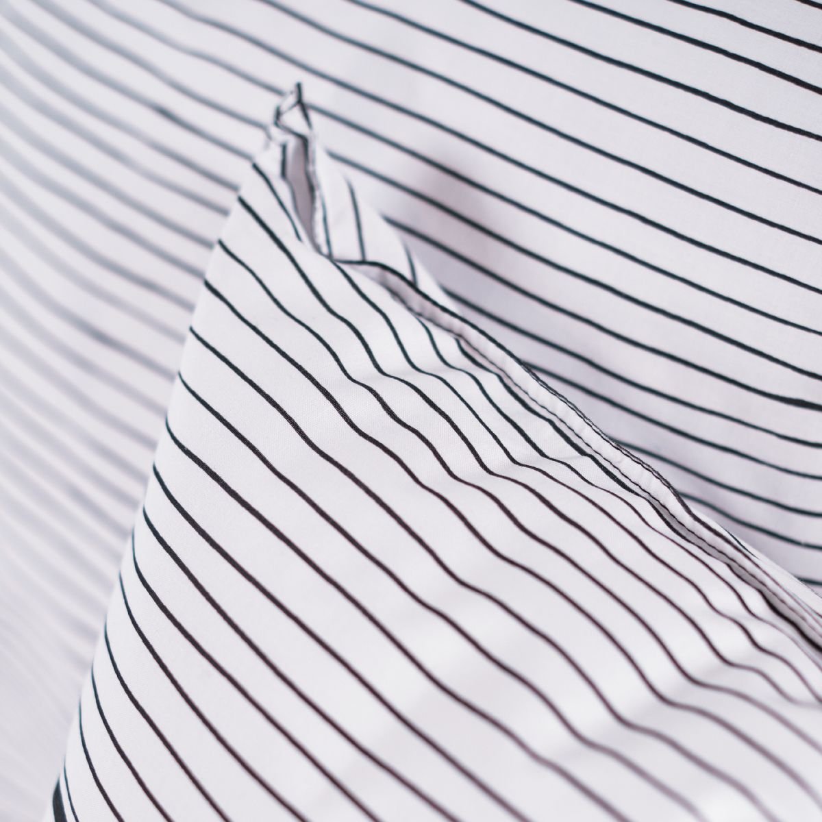 Printed cotton bed set TODAY LINGE DE MAISON White