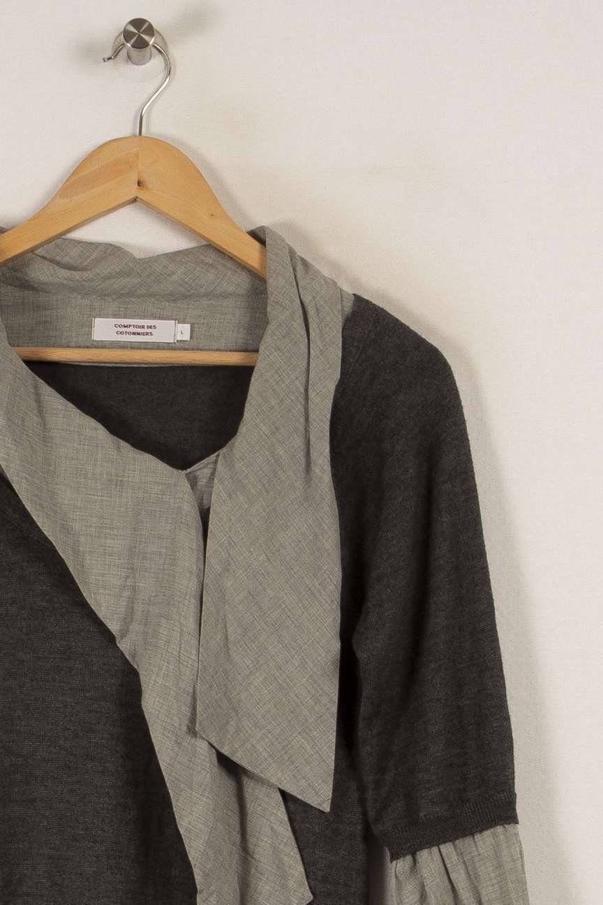 Long dress COMPTOIR DES COTONNIERS - Seconde main Grey