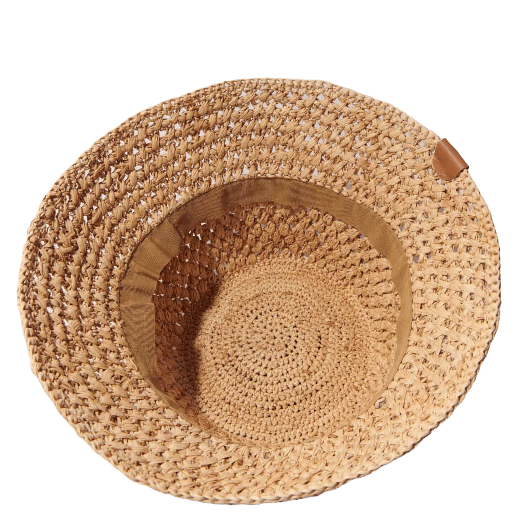 Bob en crochet Beige