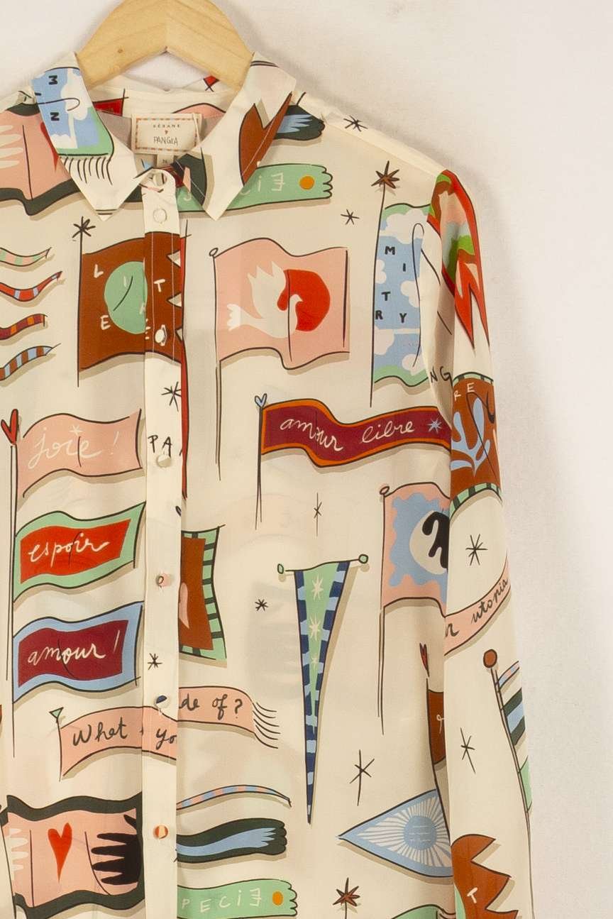 . SEZANE - Seconde main Multicolored