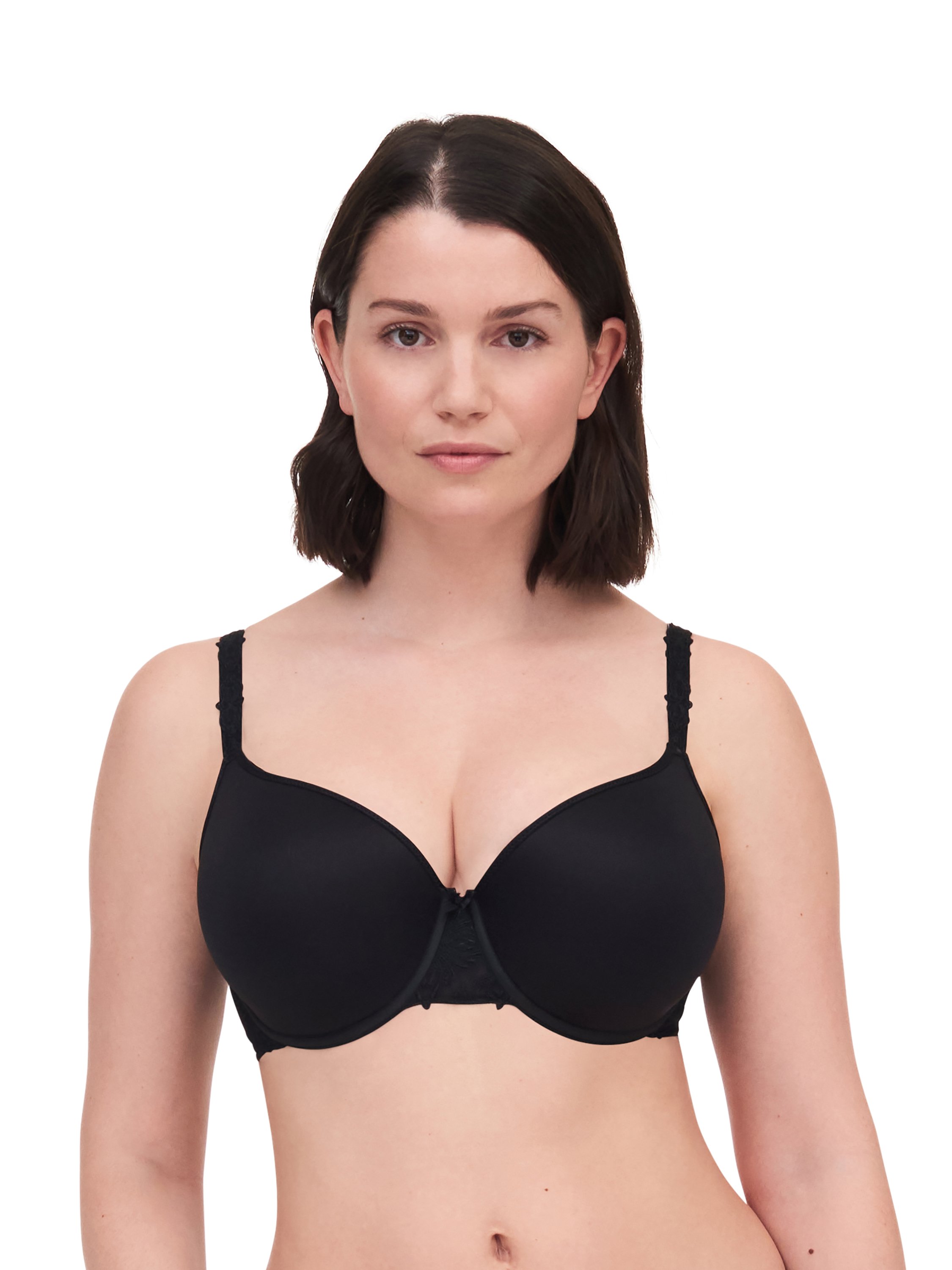 Full-cup shape memory bra BlackCHANTELLE