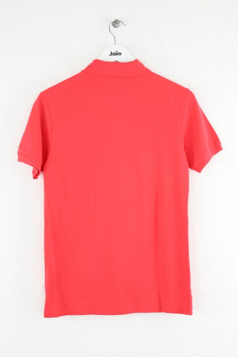 Cotton polo shirt LACOSTE - SECONDE MAIN Pink