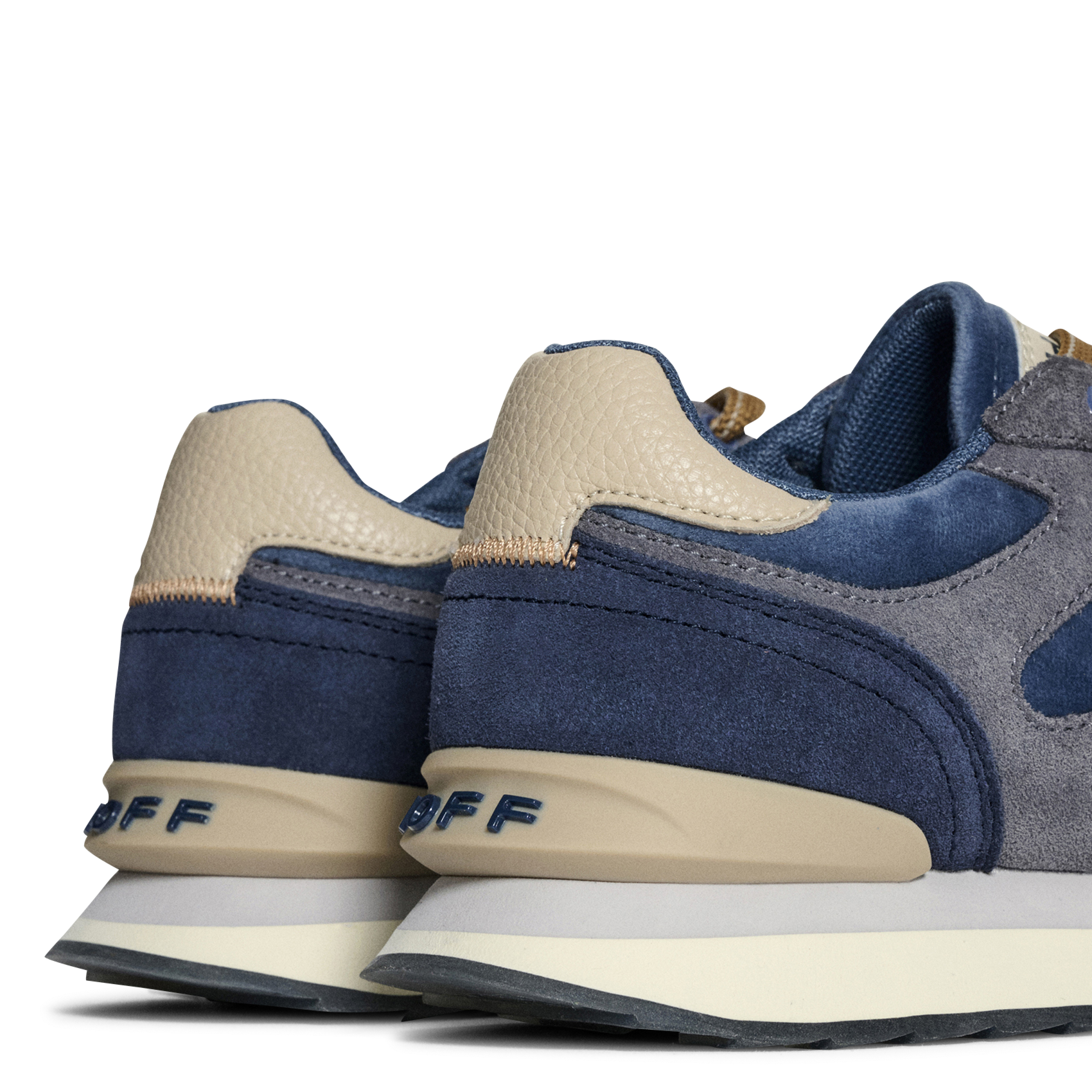 Baskets basses  HOFF Bleu