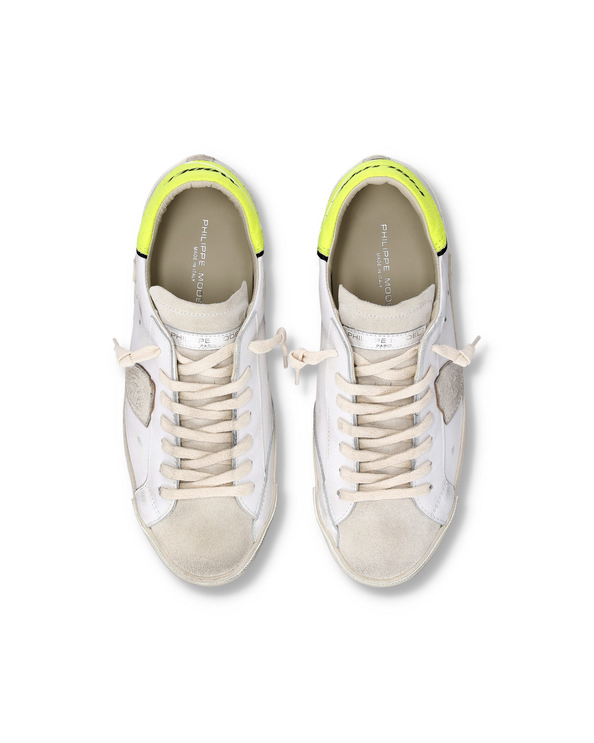 Tennis sneakers. PHILIPPE MODEL Yellow