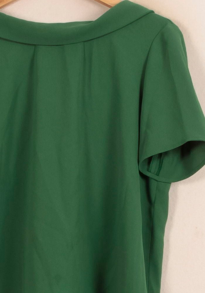 Blouse TARA JARMON - Seconde Main Green