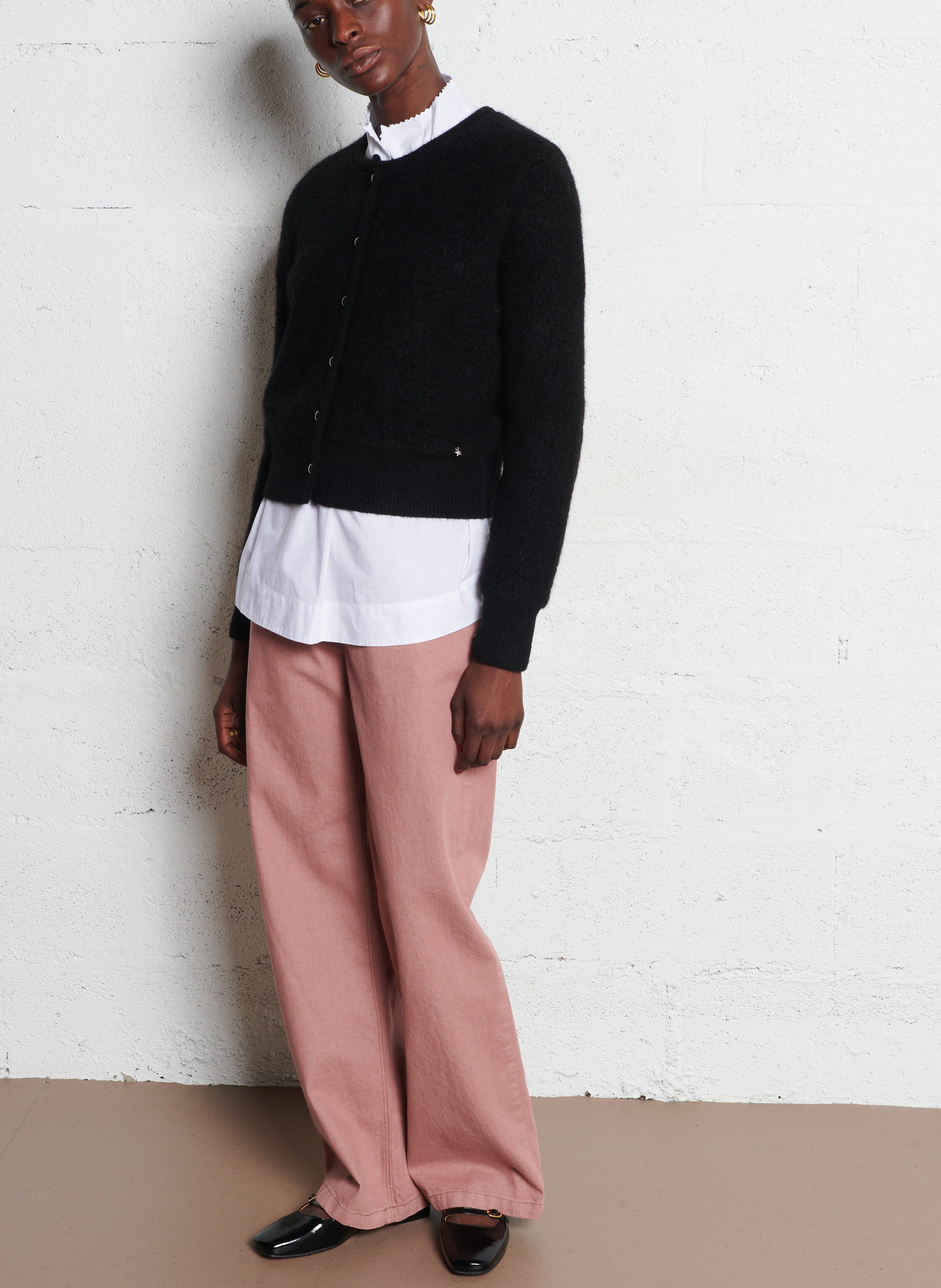 Ballet pumps MAISON TOUFET Black