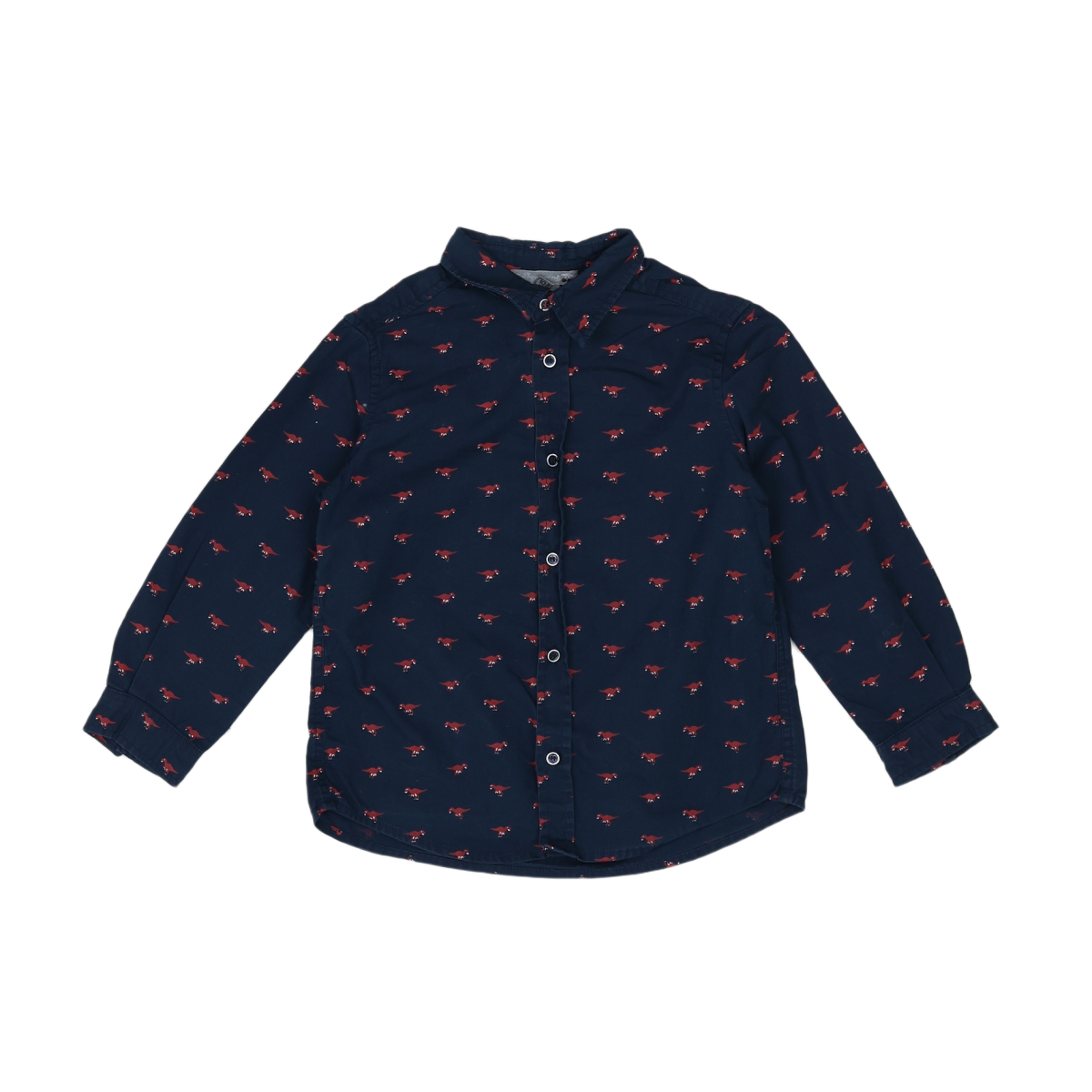 Blue child's shirt - 4 years BONPOINT - Seconde Main Blue
