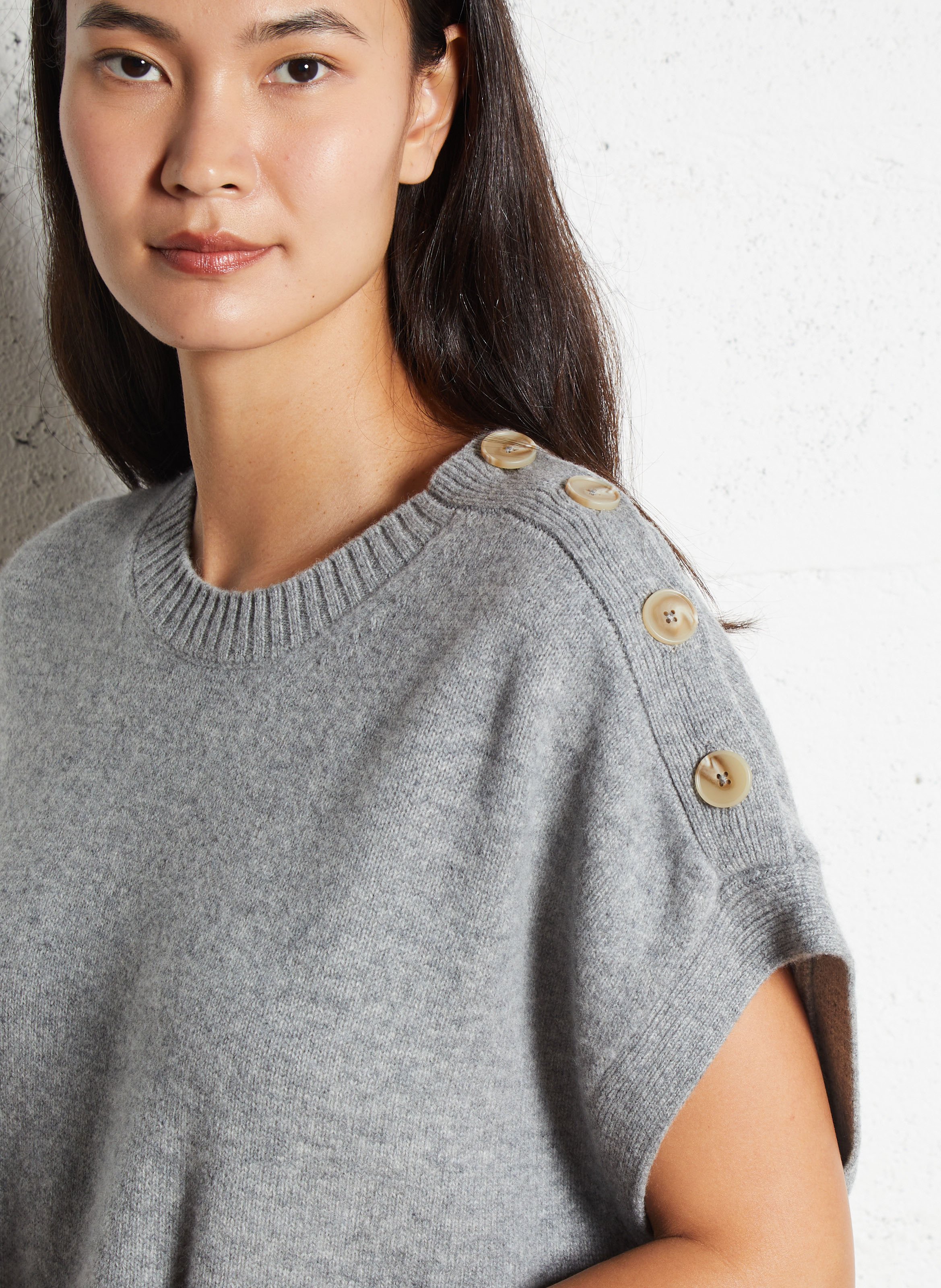 Oversized sweater BELLA JONES Grey