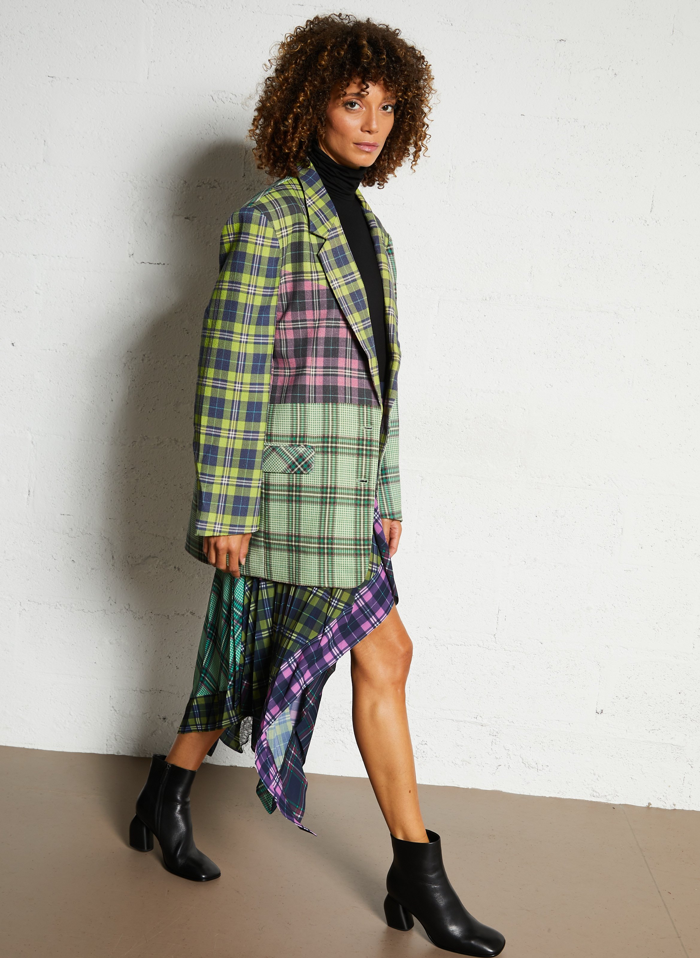 Jupe asymétrique  MES DEMOISELLES Multicolore