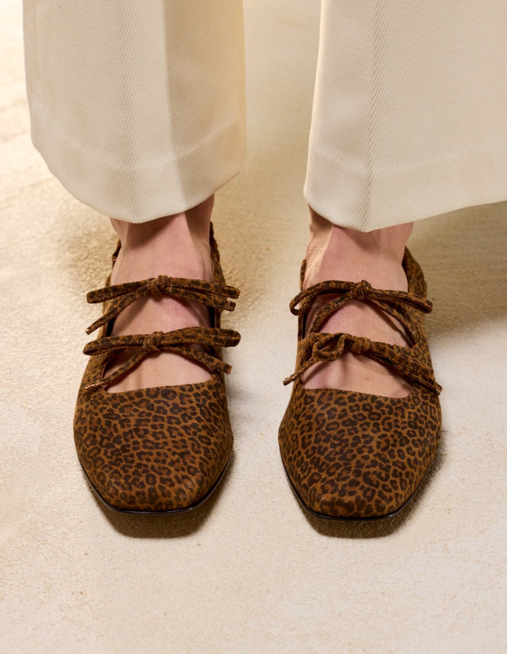 Ballet pumps ODAJE EX. M.MOUSTACHE Brown