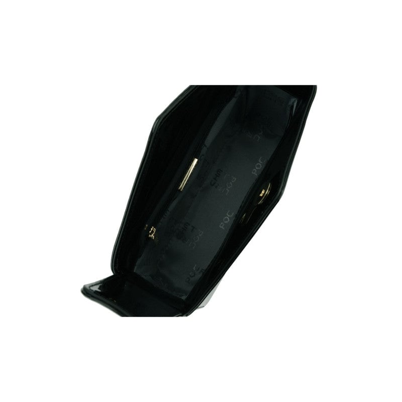 Shoulder bag - synthetic and leather POURCHET Green