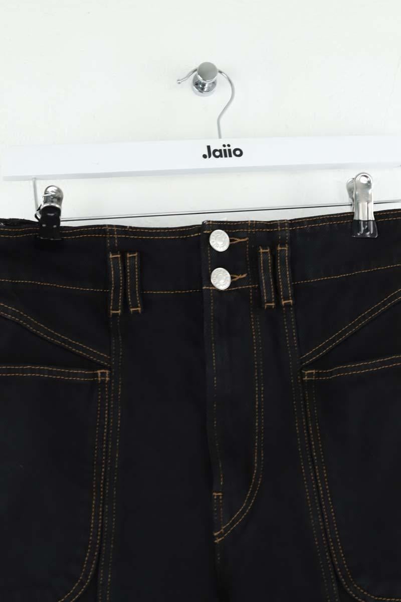 Cotton pants ISABEL MARANT - Seconde Main Black