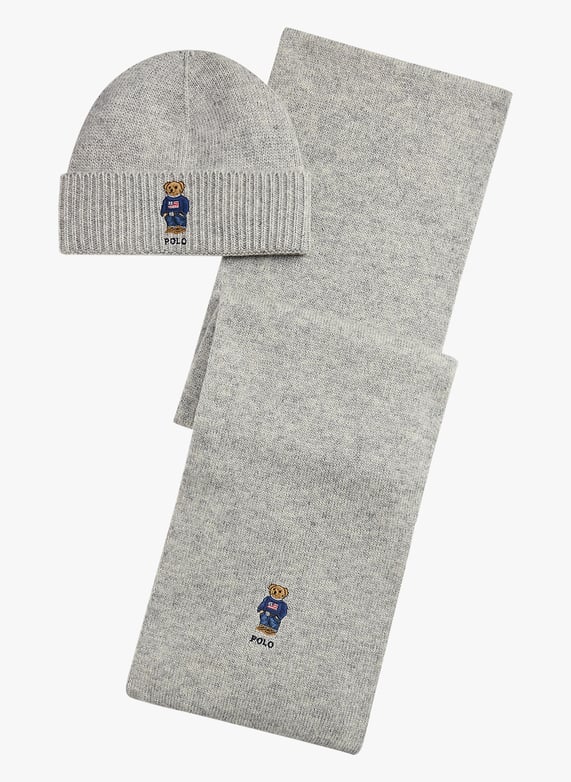 Wool Ralph Lauren Muts En Sjaal Heren Polo Ralph Lauren Wollen