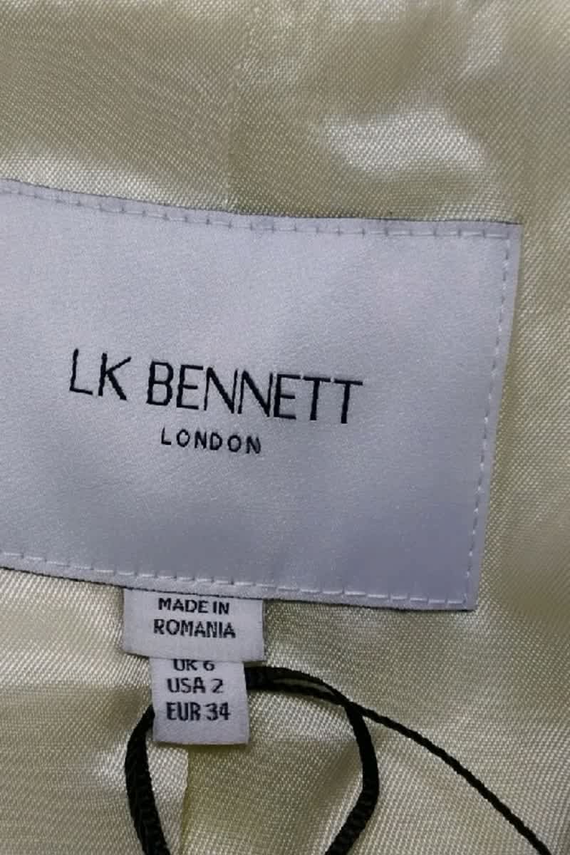 Blazer LK BENNETT - Seconde Main Yellow