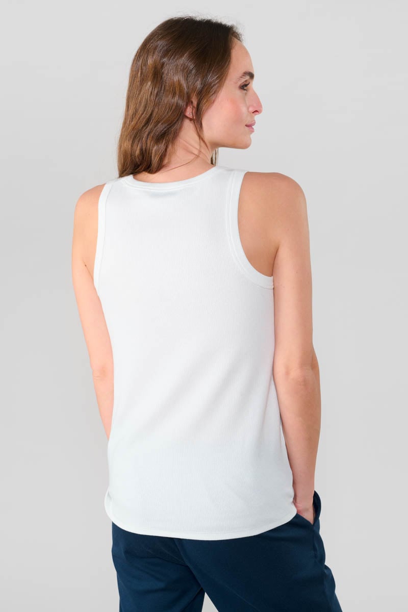 Tank top LE TEMPS DES CERISES White