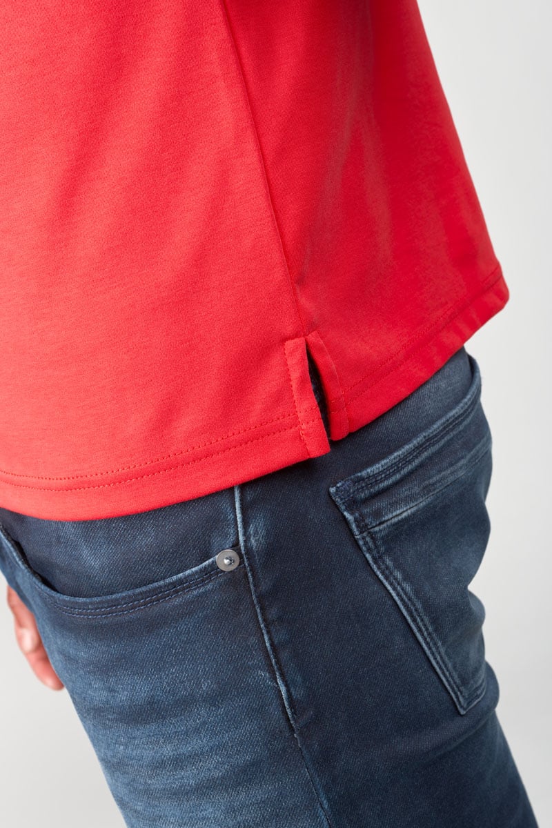 Polo shirt LE TEMPS DES CERISES Red