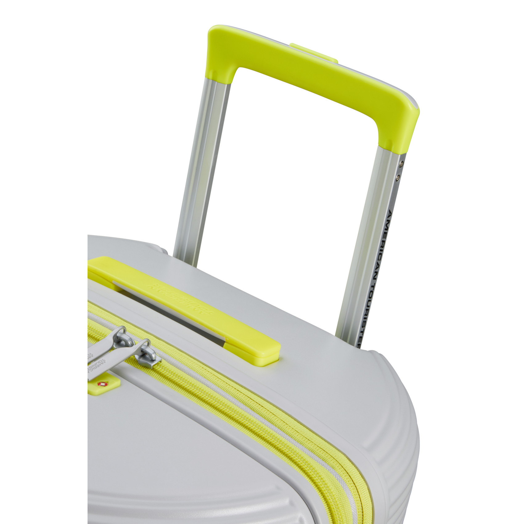 Rolling suitcase 4 wheels size L AMERICAN TOURISTER Grey