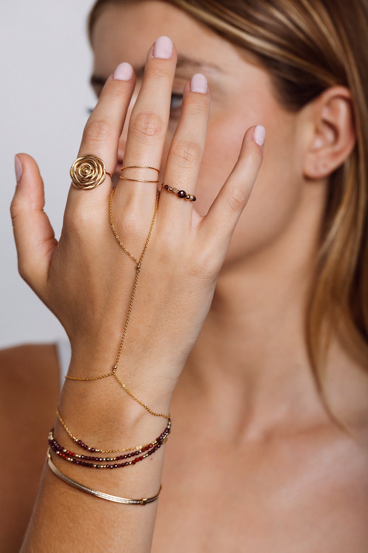 Venus Ring - Sirocco YAY Golden