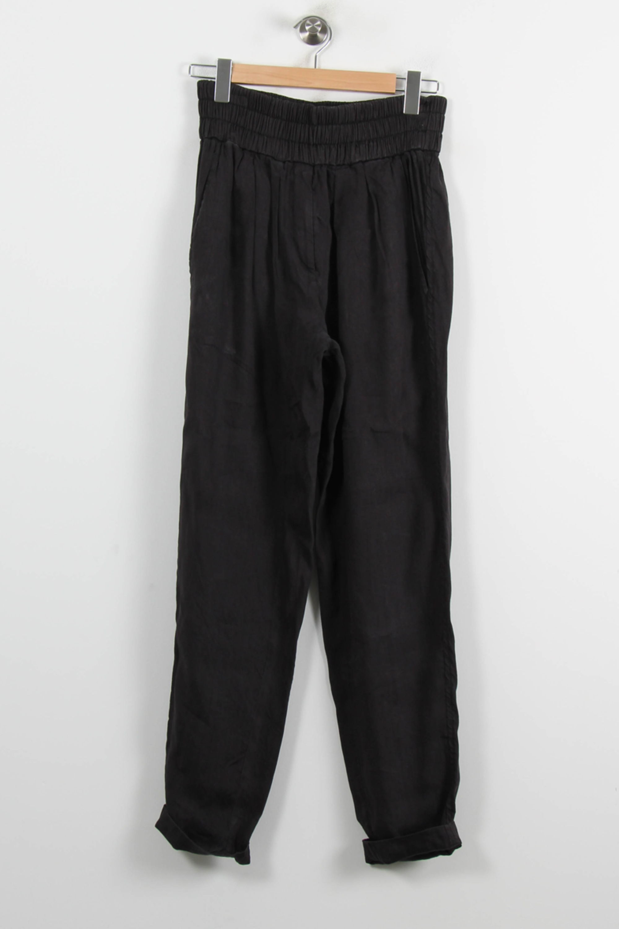 PANTS ISABEL MARANT ÉTOILE - SECONDE MAIN Grey