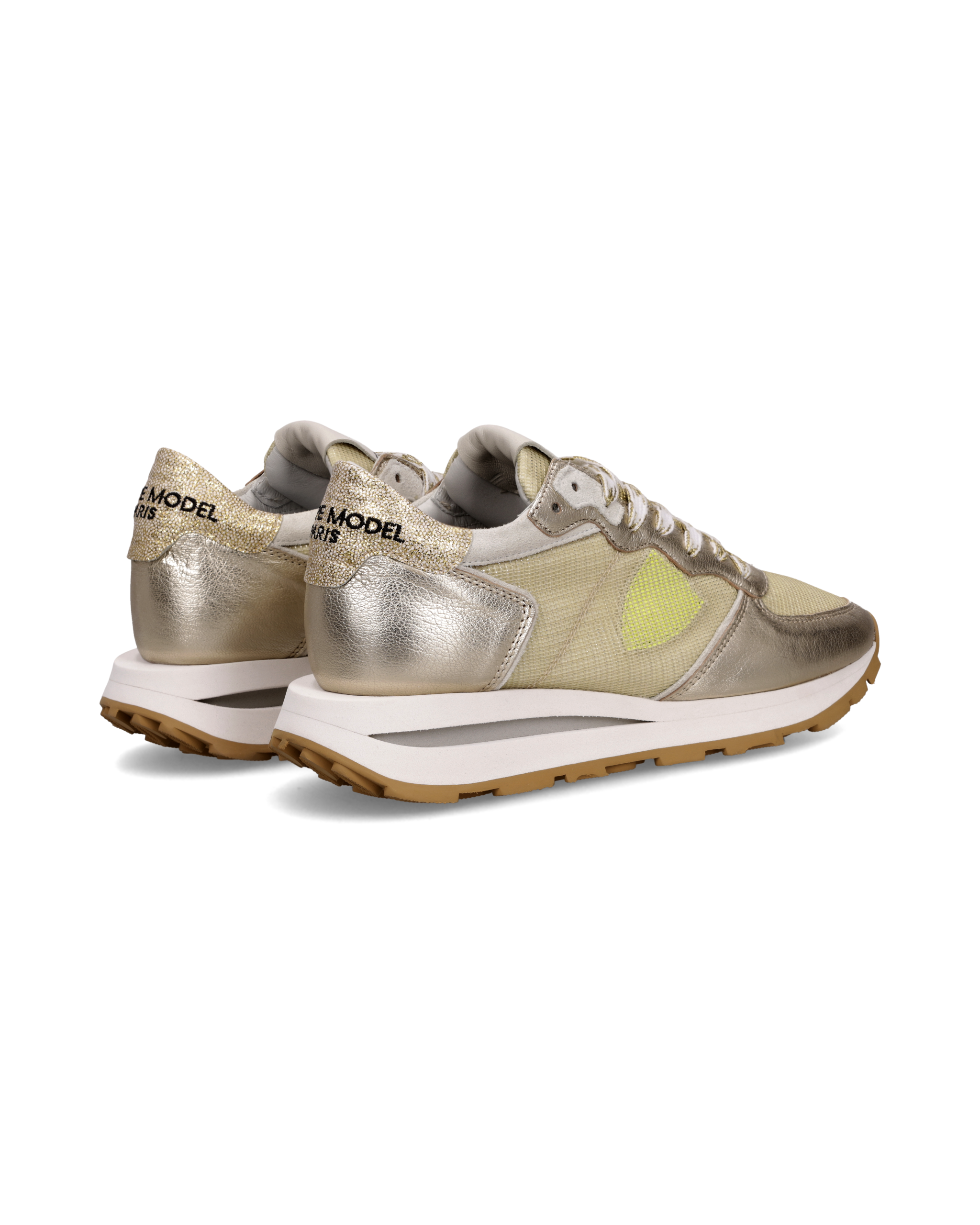 High-top running sneakers PHILIPPE MODEL Beige