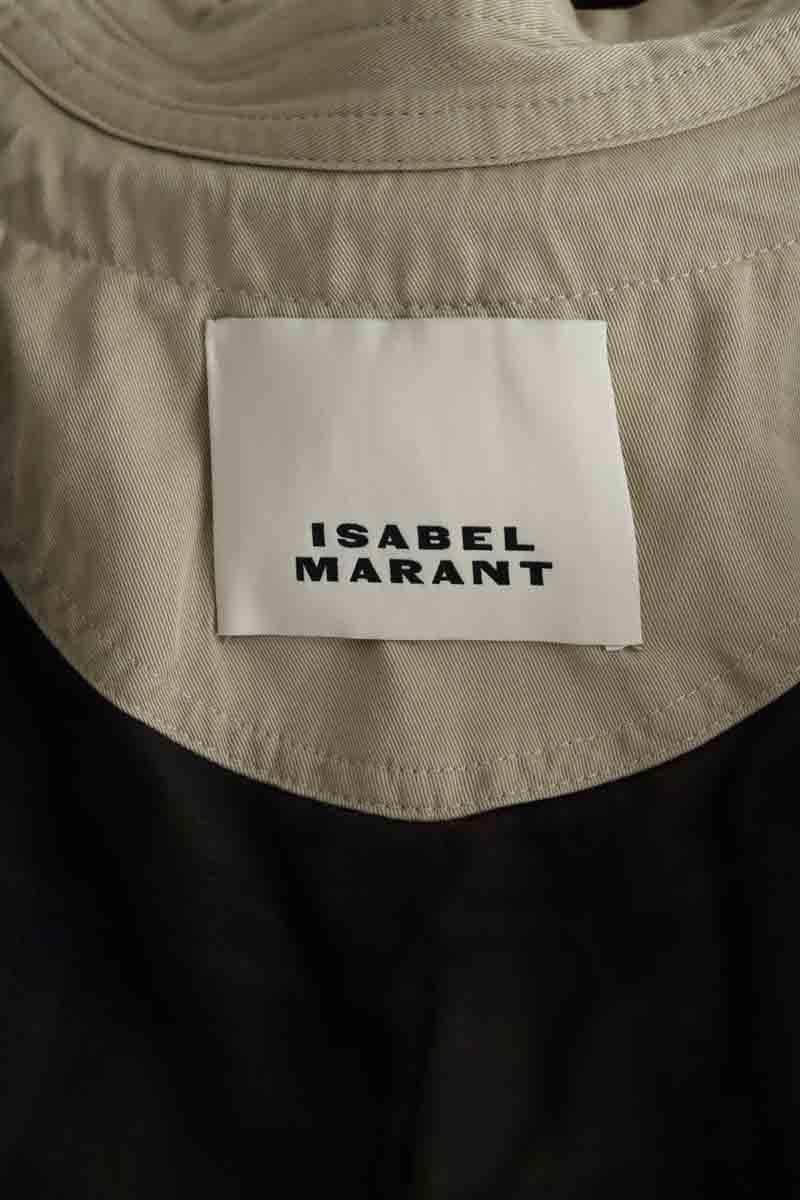 Trench coat ISABEL MARANT - Seconde Main Brown