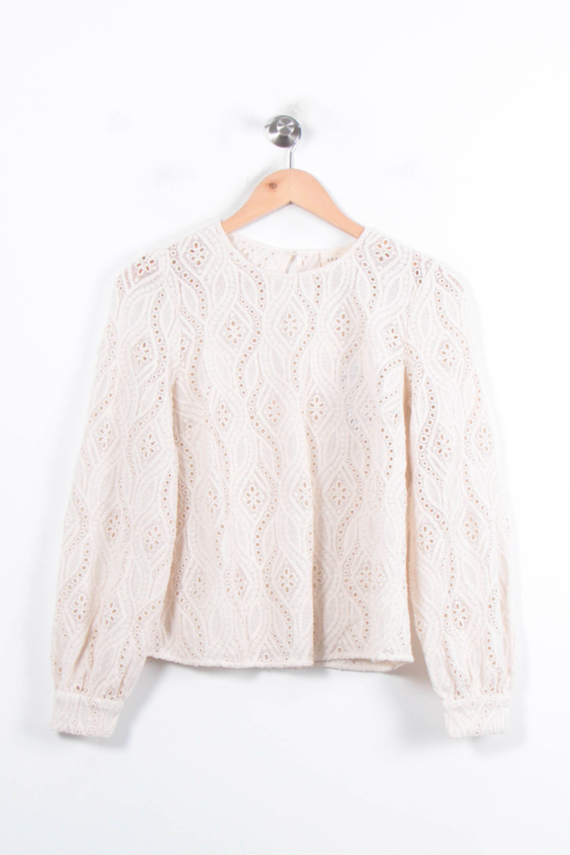 Blouse SEZANE - Seconde main Beige