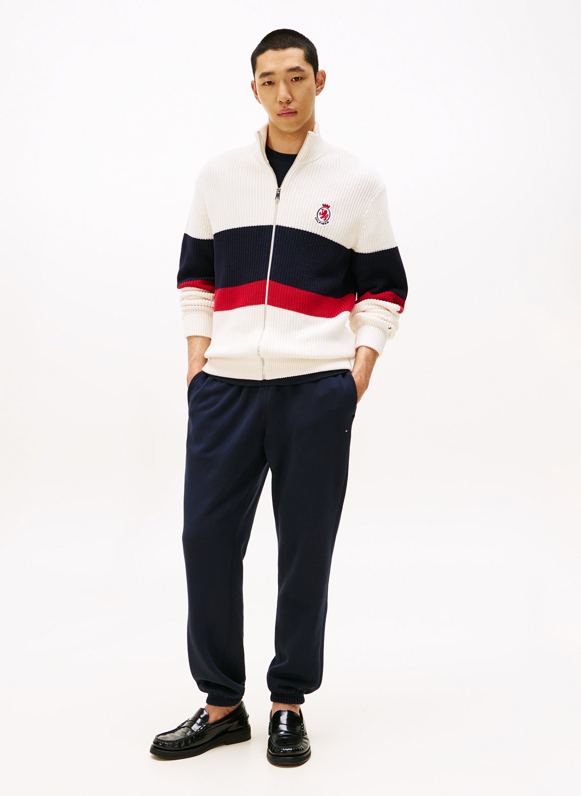 Jogginghose TOMMY HILFIGER Blau