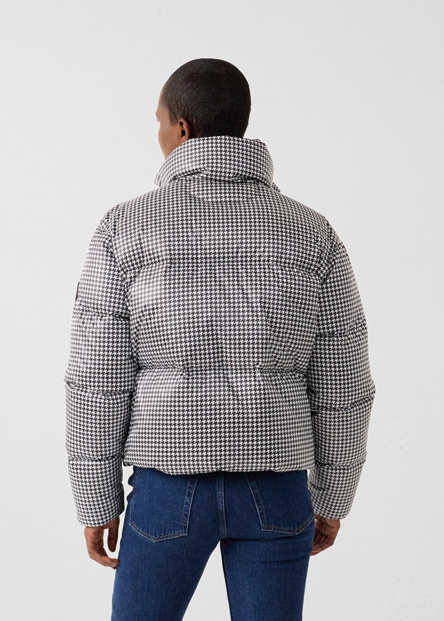 Extreme Cold Puffer Jacket Alicia Multicolor JOTT Black