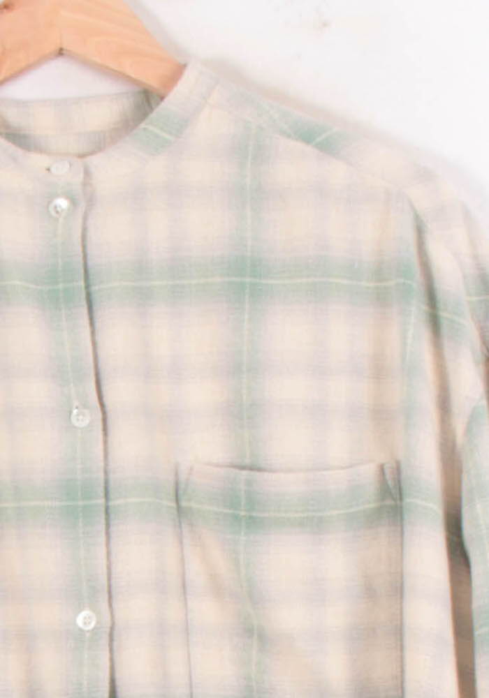 Shirt BELLEROSE - Seconde Main Green