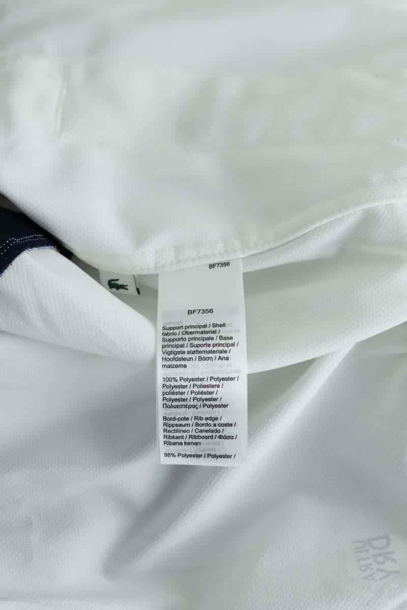 JACKET LACOSTE - SECONDE MAIN White