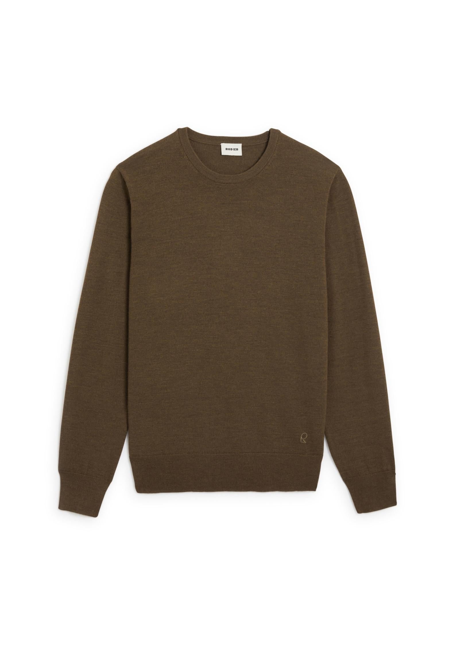 Merino wool sweater RODIER Brown
