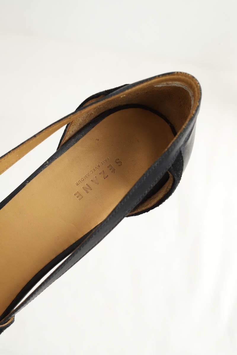 Heels SEZANE - Seconde main Black