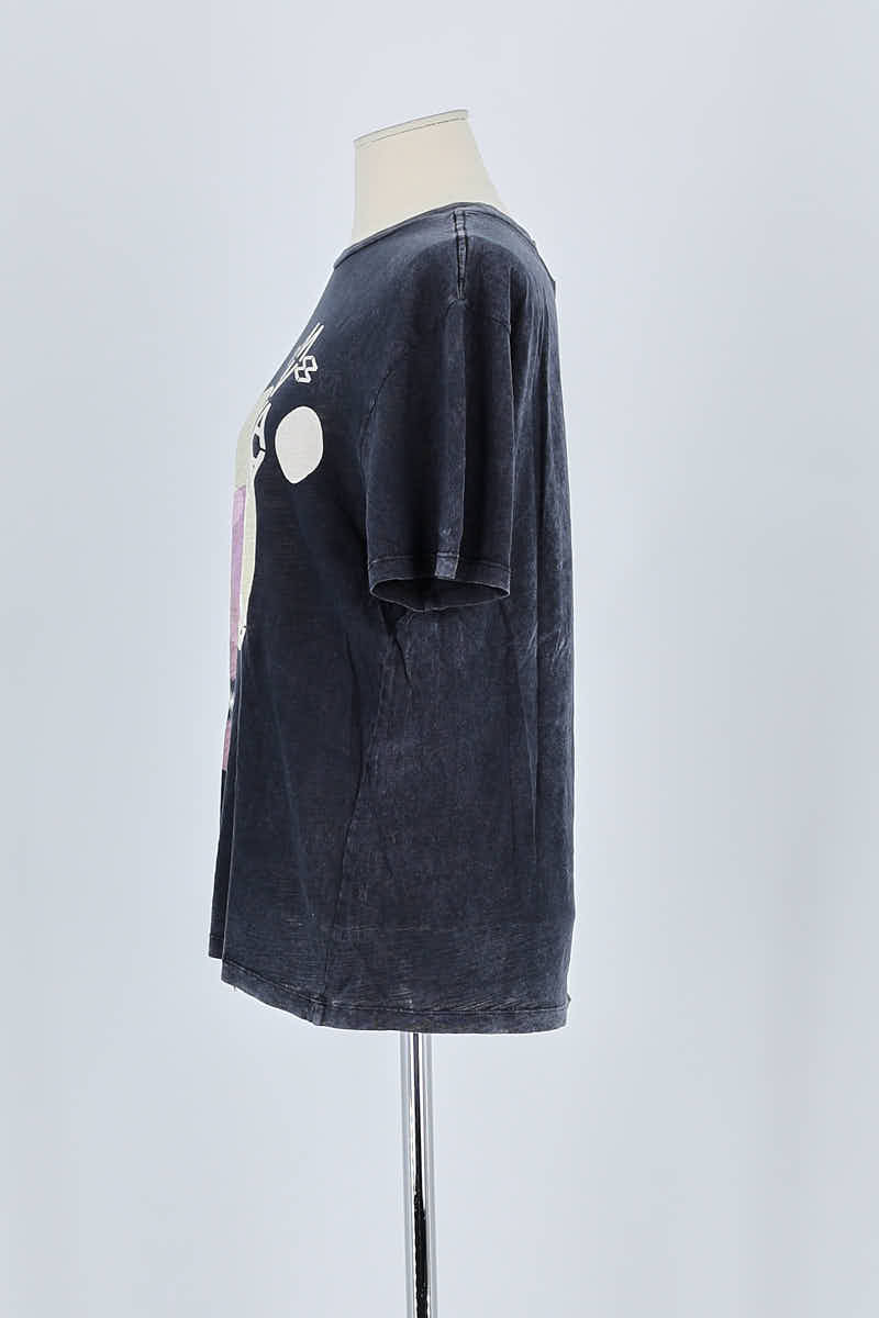 T-shirt ISABEL MARANT - Seconde Main Black