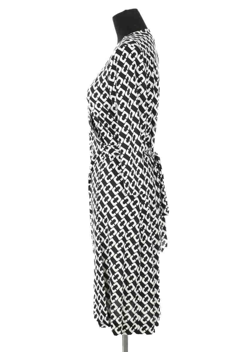 Dress DIANE VON FURSTENBERG - Seconde Main Black