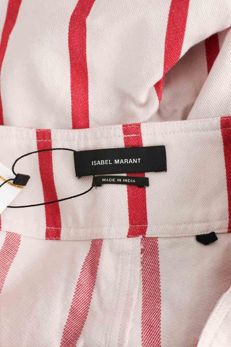 Carrot trousers ISABEL MARANT - Seconde Main Red