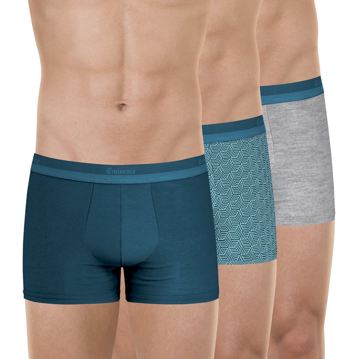 Trunks, pack of 3, studio EMINENCE