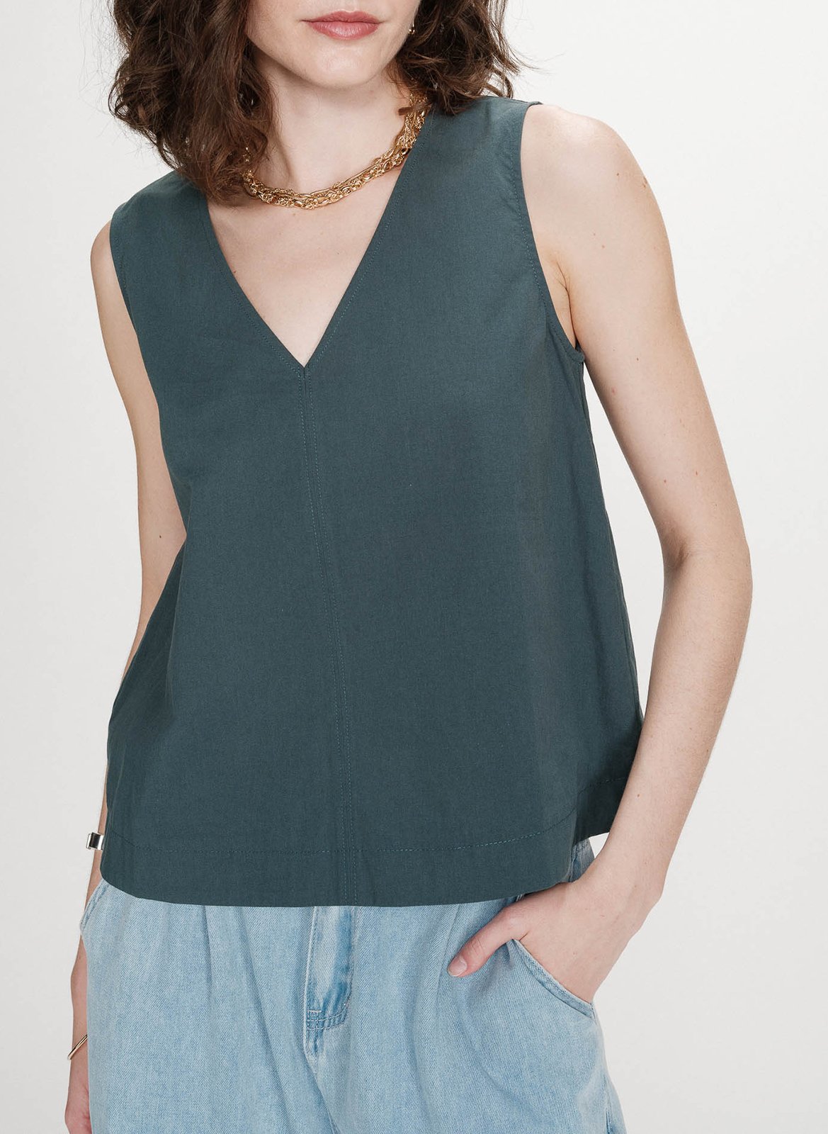 Top col v  GRACE ET MILA