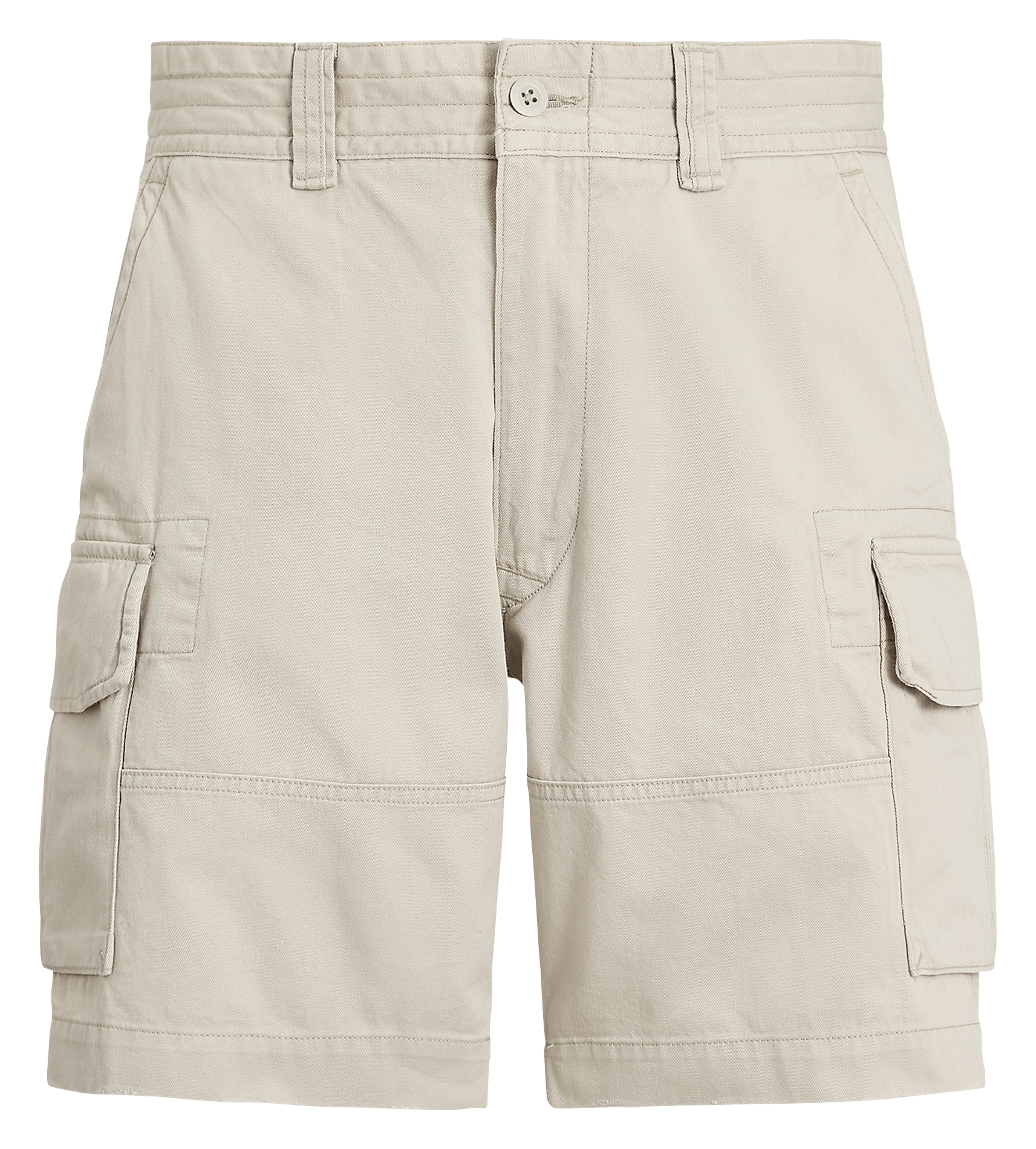 High-waisted denim shorts POLO RALPH LAUREN Grey