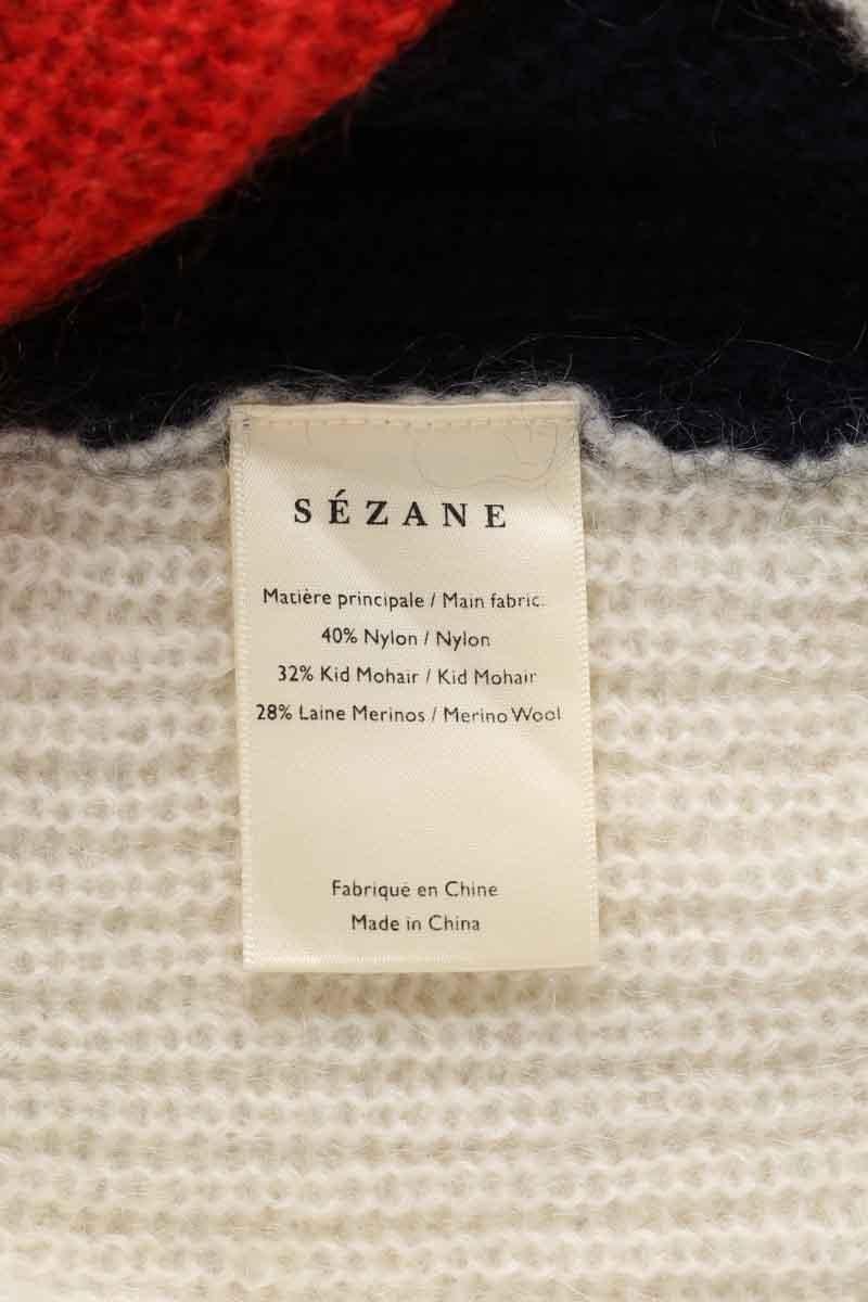 Sweater SEZANE - Seconde main White
