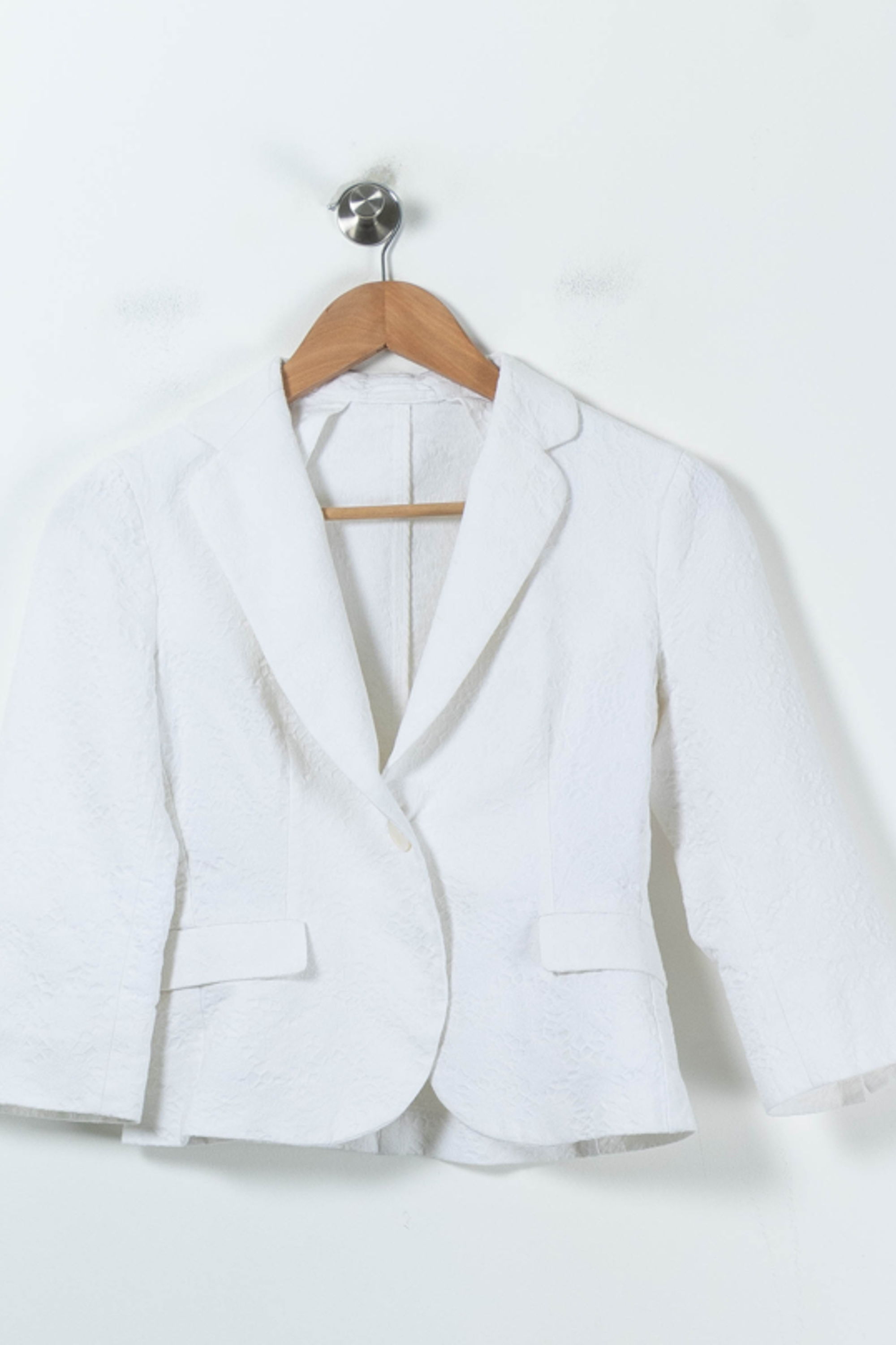 JACKET MAX MARA - Seconde Main White