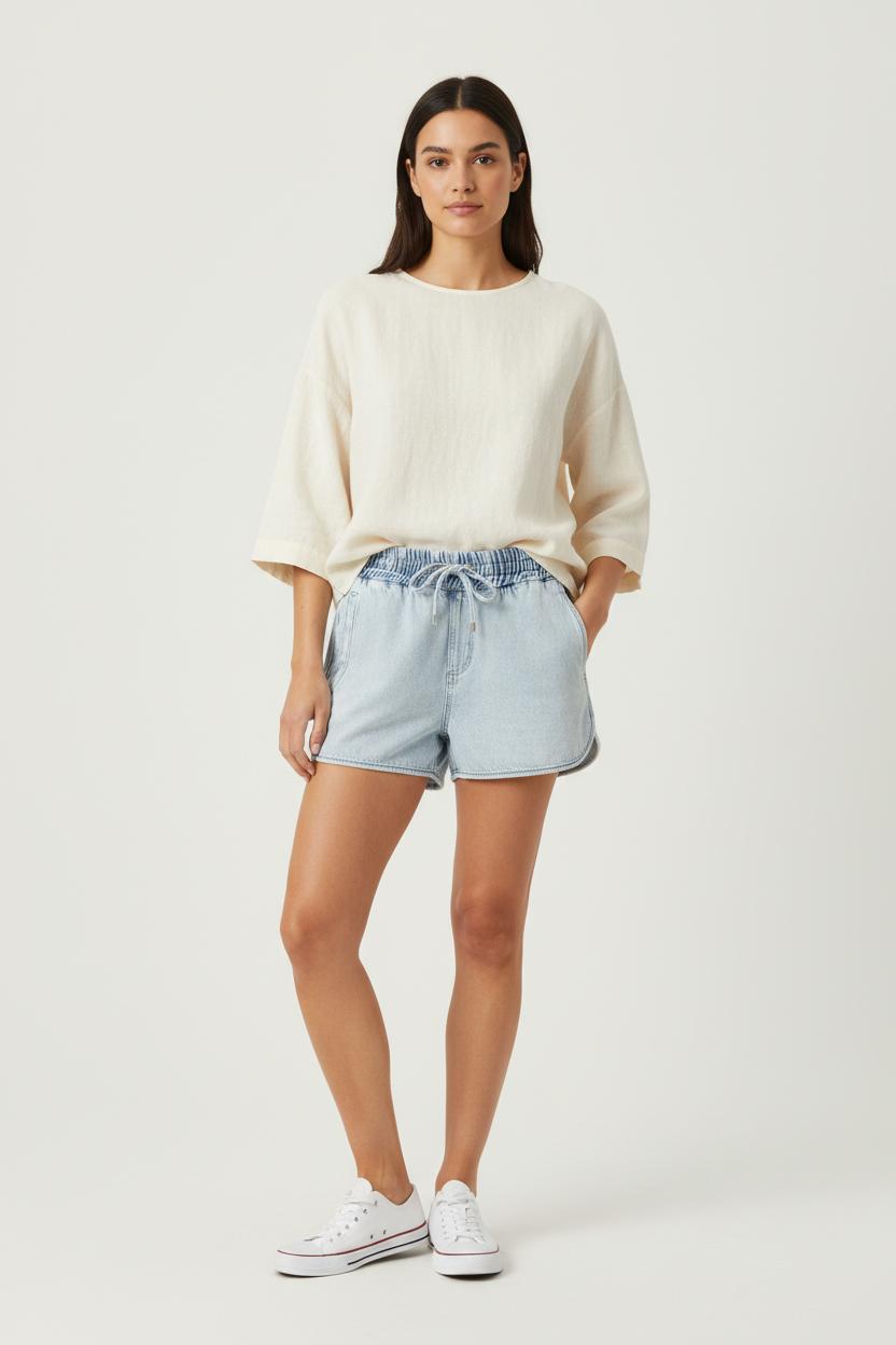 Shorts SEZANE - Seconde main Blue