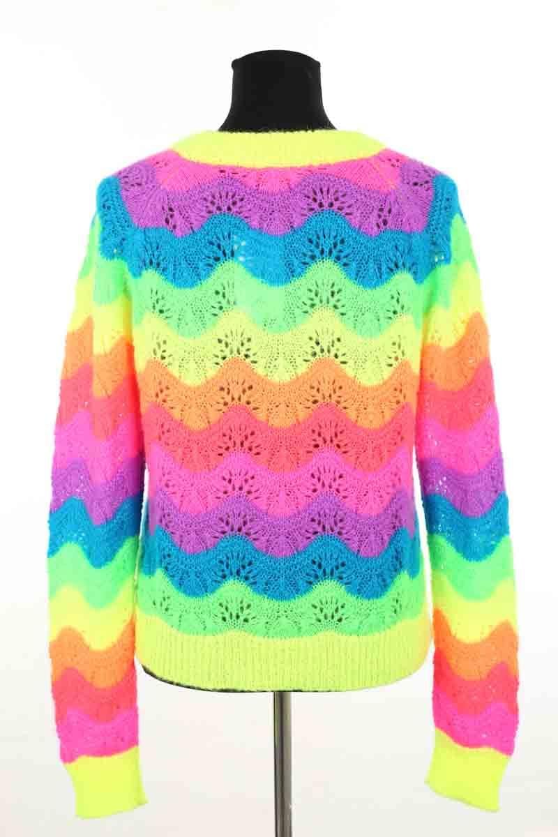 Sweater Manoush - Seconde Main Multicolored