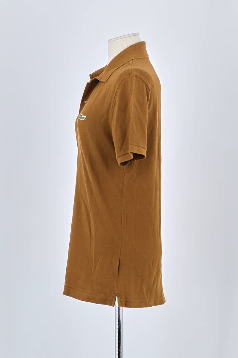 Polo shirt LACOSTE - SECONDE MAIN Brown