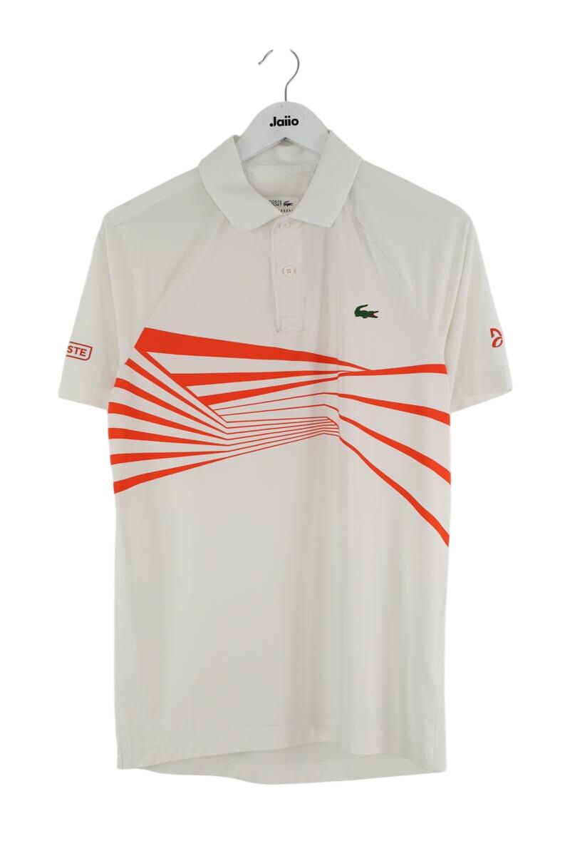 Polo shirt LACOSTE - SECONDE MAIN White