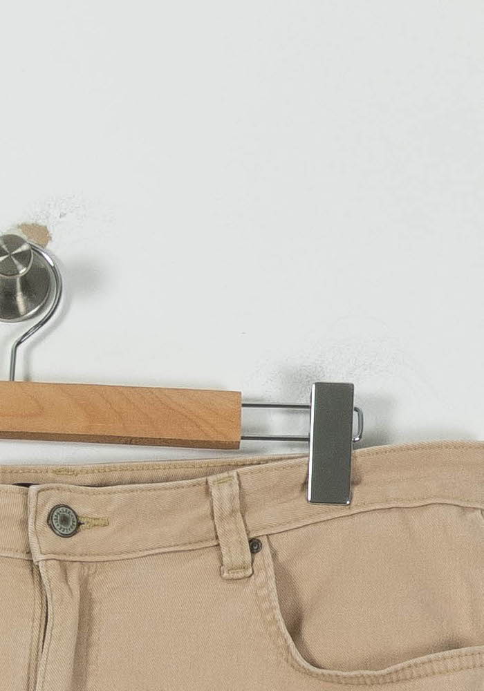 Pants LEE - Seconde Main Beige