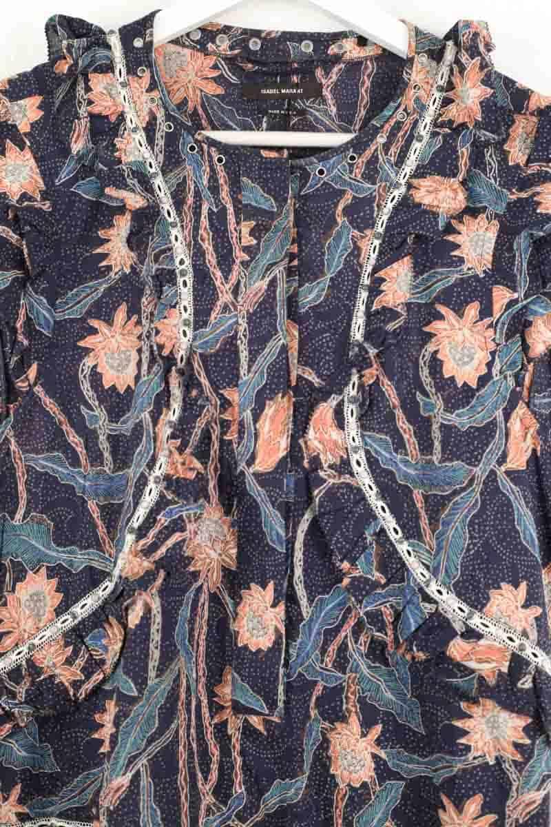 Dress ISABEL MARANT - Seconde Main Blue