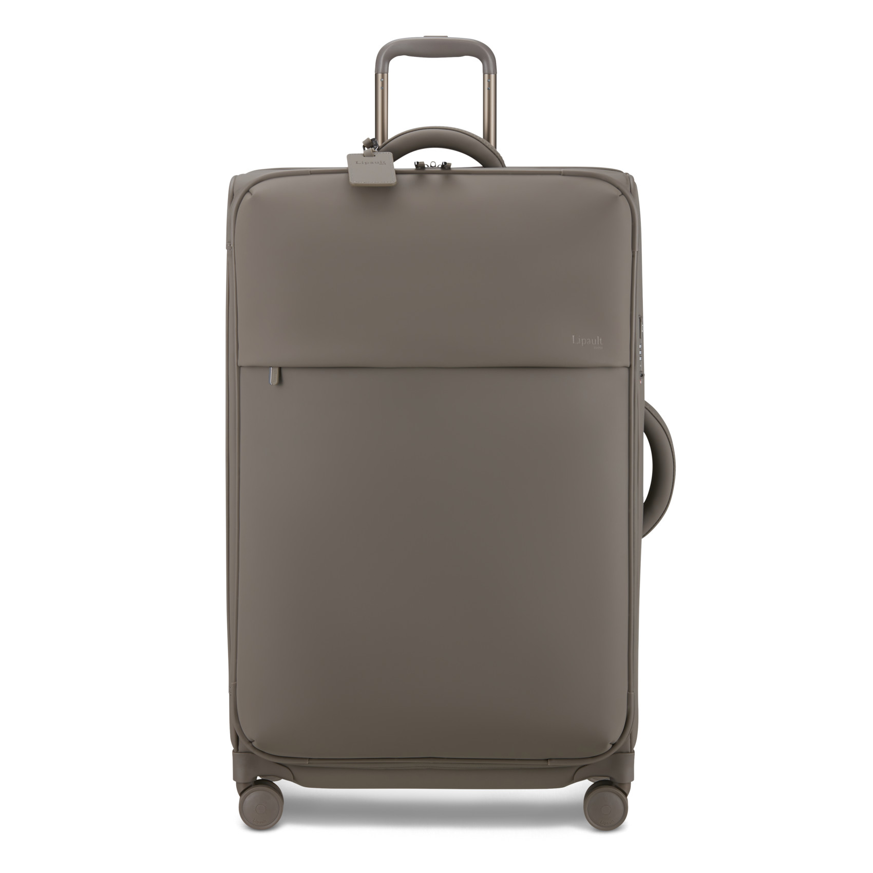 Lost in berlin valise 4 roues taille xl LIPAULT Gris